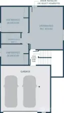 Photographs are for illustrative purposes only. Features, finishes, interior/exterior colors, landscaping and floorplan shown may vary from actual homes built.