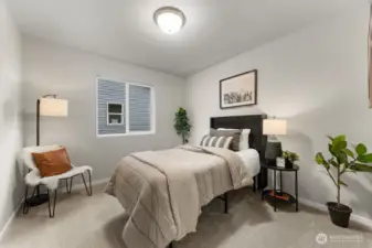 Photographs are for illustrative purposes only. Features, finishes, interior/exterior colors, landscaping and floorplan shown may vary from actual homes built.