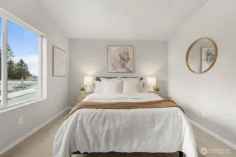 Photographs are for illustrative purposes only. Features, finishes, interior/exterior colors, landscaping and floorplan shown may vary from actual homes built.