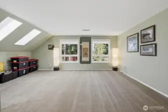 Loft/ Bonus/ Family room area