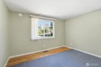 Main floor Bedroom or Study