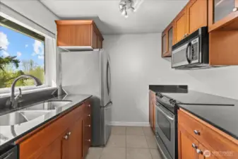 Kitchen window views