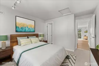 Primary Bedroom with private full bath