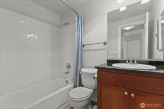 Guest full bathroom