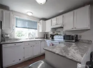 Tons of counter space