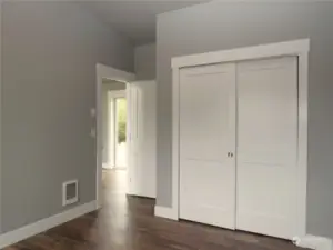 GUEST ROOM CLOSET!