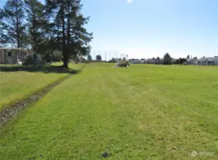 VIEW OF ONE OF 18 FAIRWAYS AND GREENS!