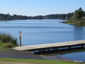 NORTH BAY PARK IS ARROUND THE CORNER FOR TROUT FISHING!