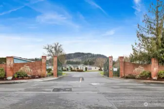 Gated entry