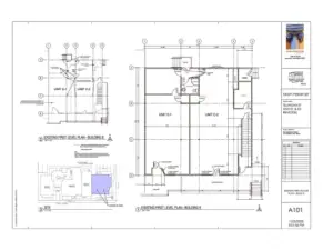 Layout submitted for permit