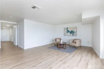 Pictures were done when home was vacant