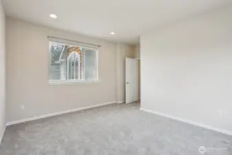 Bonus/Family Room - Potential 4th Bedroom on the upper level