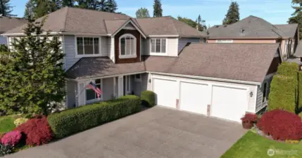 Located in the desirable Remington Heights neighborhood, this beautiful home sits on a corner lot in a quiet cul-de-sac.