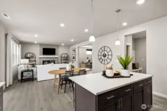 Photo is representational. Actual home is under construction and finishes and colors will vary. See site agent for details.