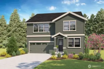 Rendering is representational. Finishes and colors may vary. See site agent for details.