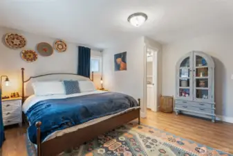 Primary bedroom