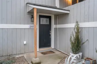 Front door