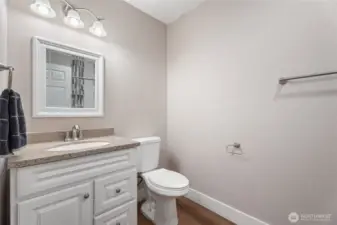 Downstairs bathroom