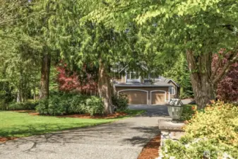 Tucked down a quiet street in the Collin Creek area of Lake of the Woods, the long driveway beckons you to this delightful home.