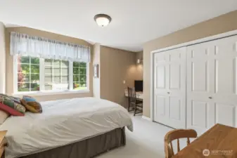 Upstairs bedroom #1