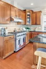 Viking range for the home chef!