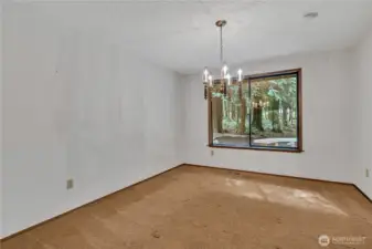 Formal Dining