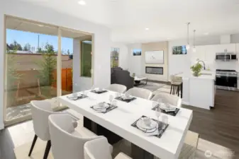 Virtually Staged. Pictures are of Whidbey Plan. Colors and finishes may vary. See Site Agent for details.