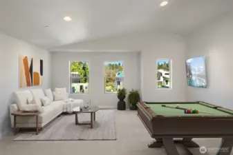 Virtually Staged. Pictures are of Whidbey Plan. Colors and finishes may vary. See Site Agent for details.