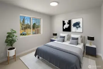 Virtually Staged. Pictures are of Whidbey Plan. Colors and finishes may vary. See Site Agent for details.