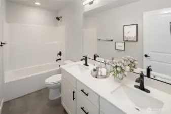 Virtually Staged. Pictures are of Whidbey Plan. Colors and finishes may vary. See Site Agent for details.