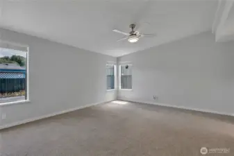 Master bedroom