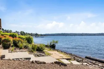 Waterfront upgraded in 2021