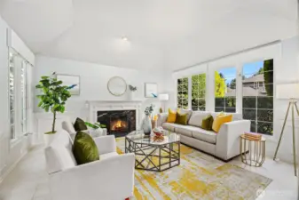 Living room