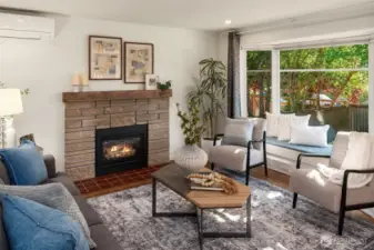 Bright and in amazing condition. Notice the mini split? The home stays nice and cool all summer long.