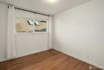 Bedroom #3 on the main level.
