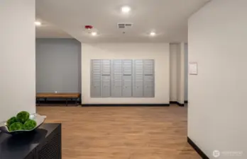 Mail room