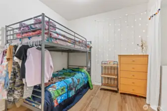 Lower level bedroom #2