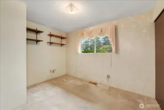 It looks spookily similar but this is Bedroom No 3.