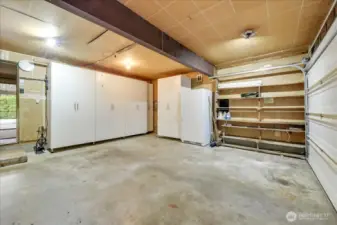 Another view of the ample storage.