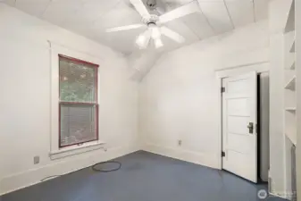 #3 Upper bedroom west side
