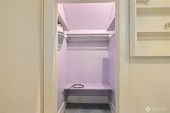 #1 bedroom closed