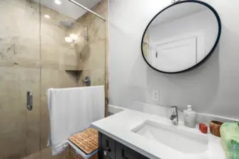 Unit 2 3/4 bathroom.