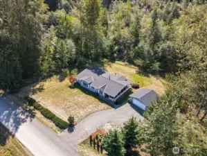 Stunning NW setting