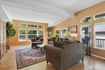 Vaulted Ceilings