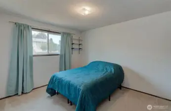 2nd bedroom on main floor.