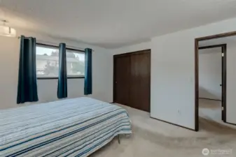 3rd bedroom on main floor.