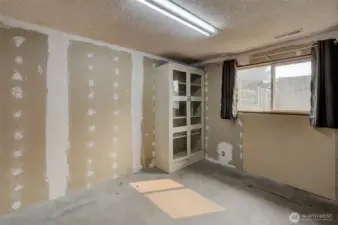 2nd room in basement.