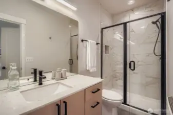 Master bathroom