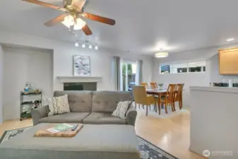 Great Room Concept, Great for Entertaining