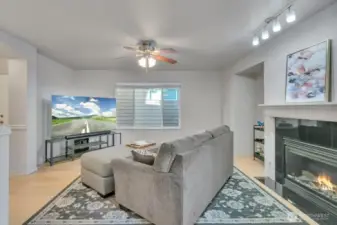 Open Living/Family Room